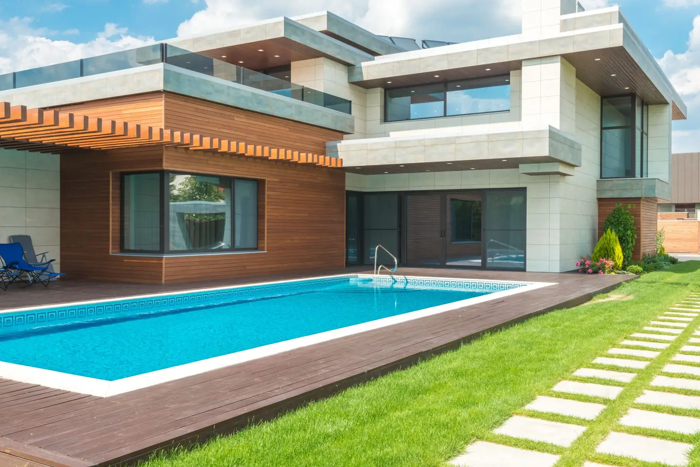 Swimming pool built in Burwood, NSW